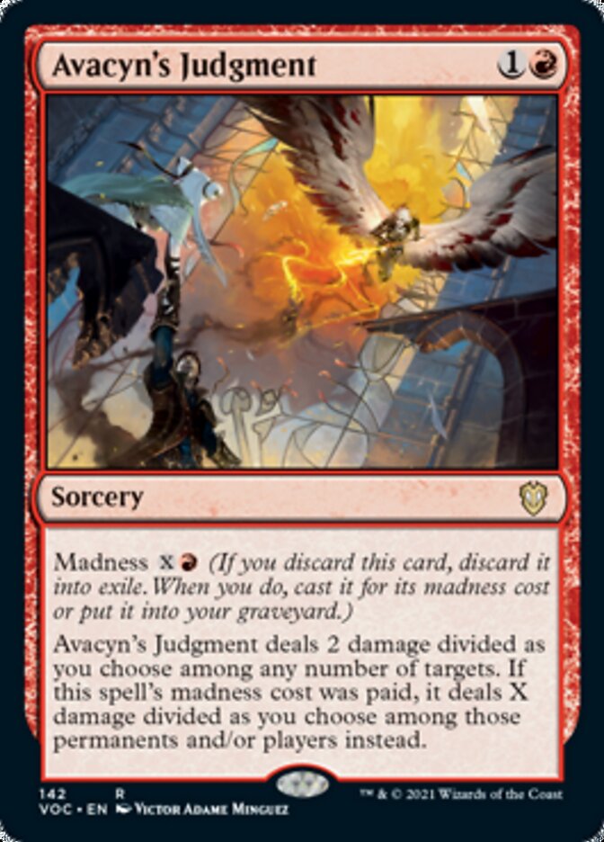 Avacyn's Judgment [Innistrad: Crimson Vow Commander] | Game Grid - Logan