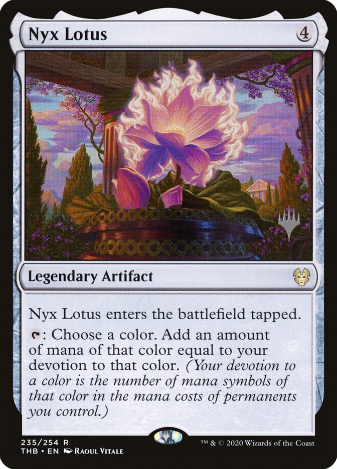 Nyx Lotus (Promo Pack) [Theros Beyond Death Promos] | Game Grid - Logan