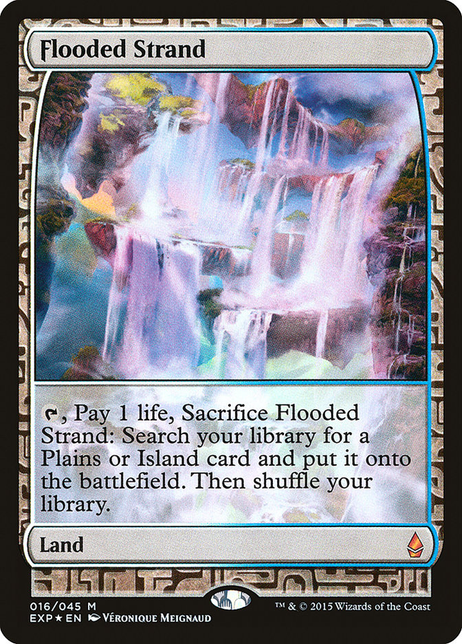 Flooded Strand [Zendikar Expeditions] | Game Grid - Logan