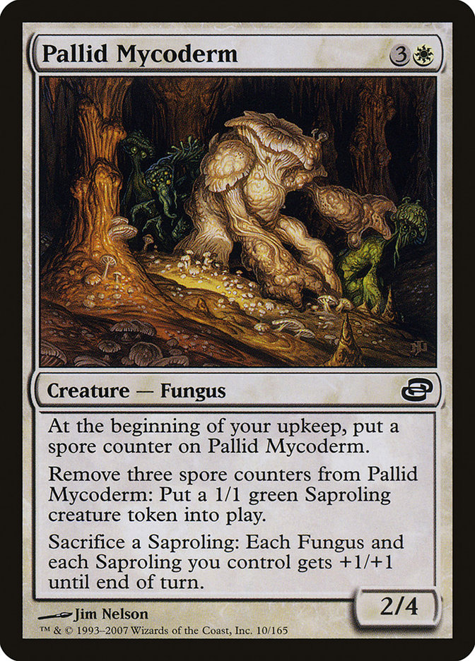 Pallid Mycoderm [Planar Chaos] | Game Grid - Logan