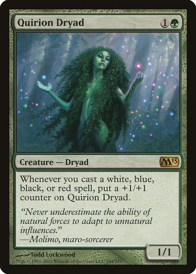 Quirion Dryad [Magic 2013] | Game Grid - Logan