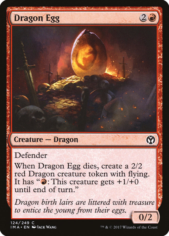 Dragon Egg [Iconic Masters] | Game Grid - Logan