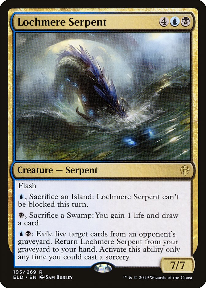 Lochmere Serpent [Throne of Eldraine] | Game Grid - Logan