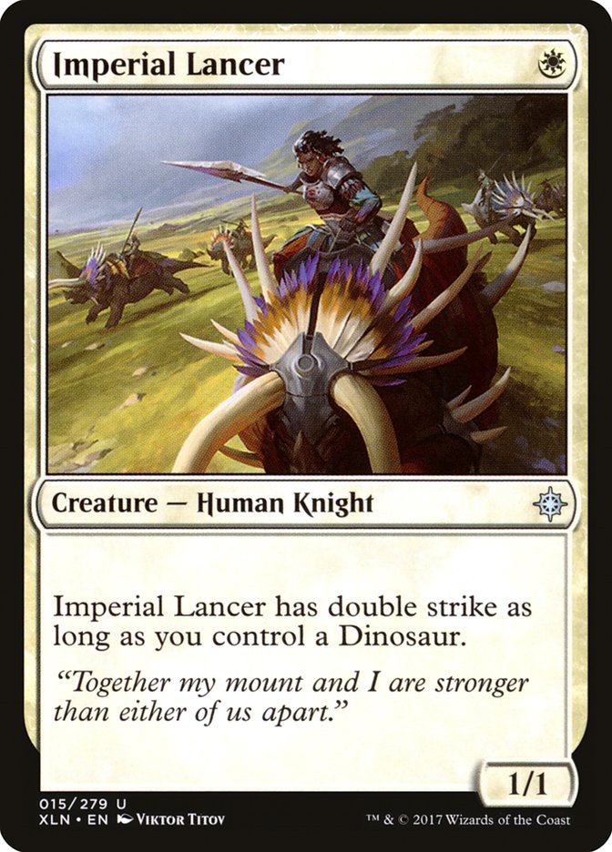 Imperial Lancer [Ixalan] | Game Grid - Logan