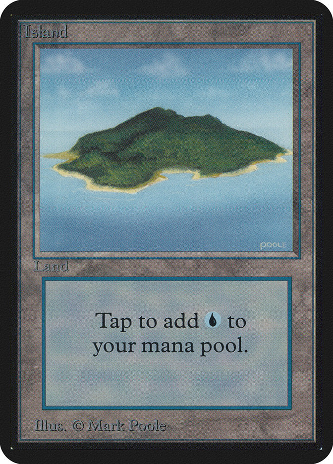 Island (289) [Alpha Edition] | Game Grid - Logan