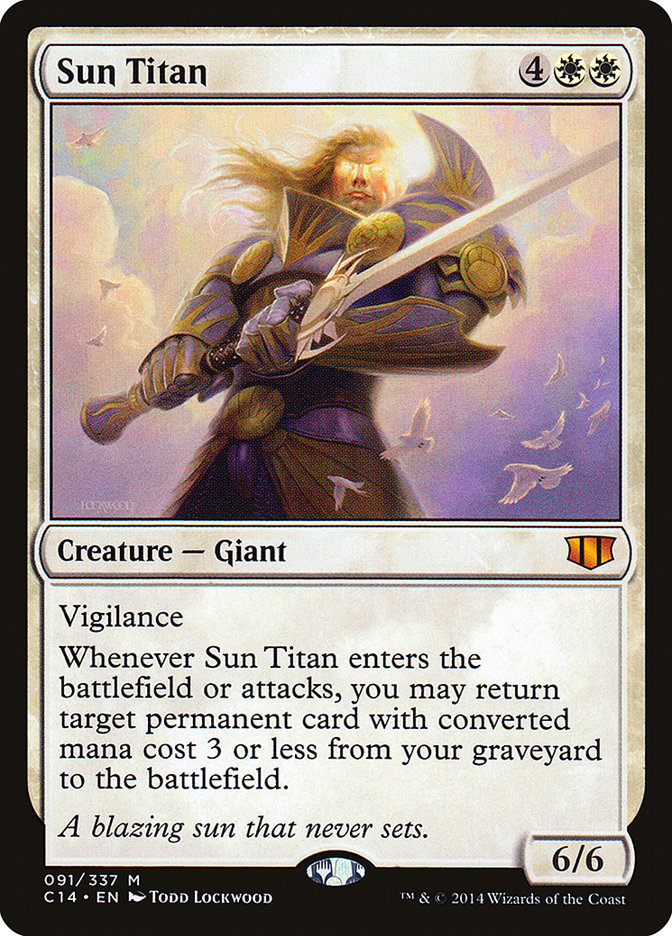 Sun Titan [Commander 2014] | Game Grid - Logan