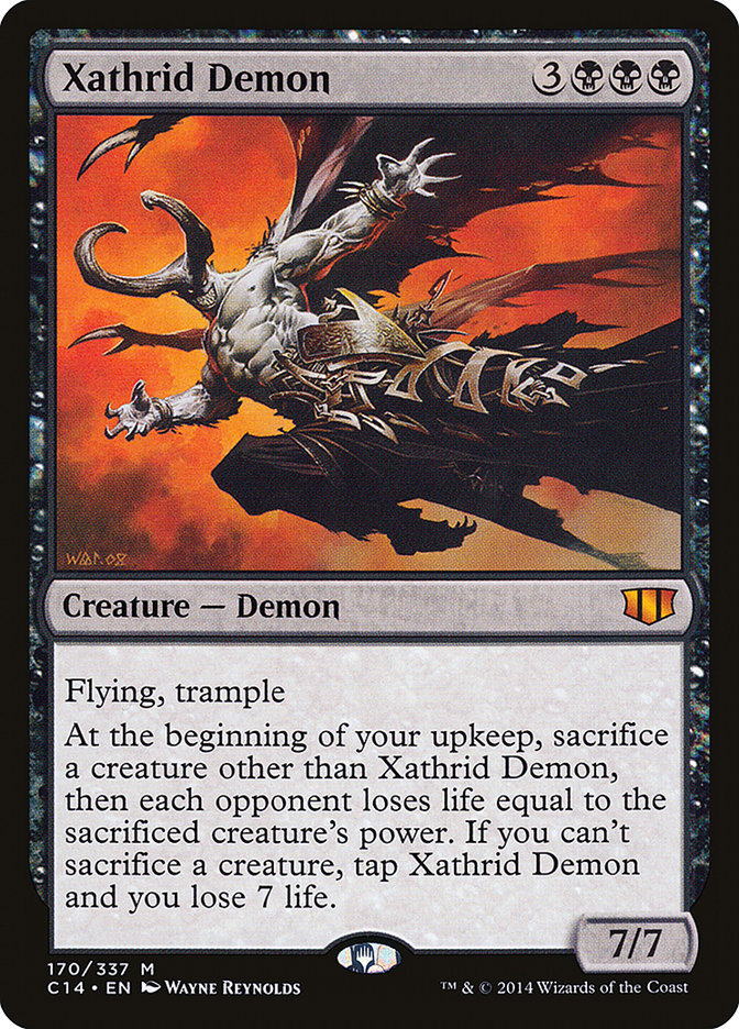 Xathrid Demon [Commander 2014] | Game Grid - Logan