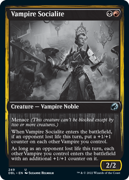Vampire Socialite [Innistrad: Double Feature] | Game Grid - Logan