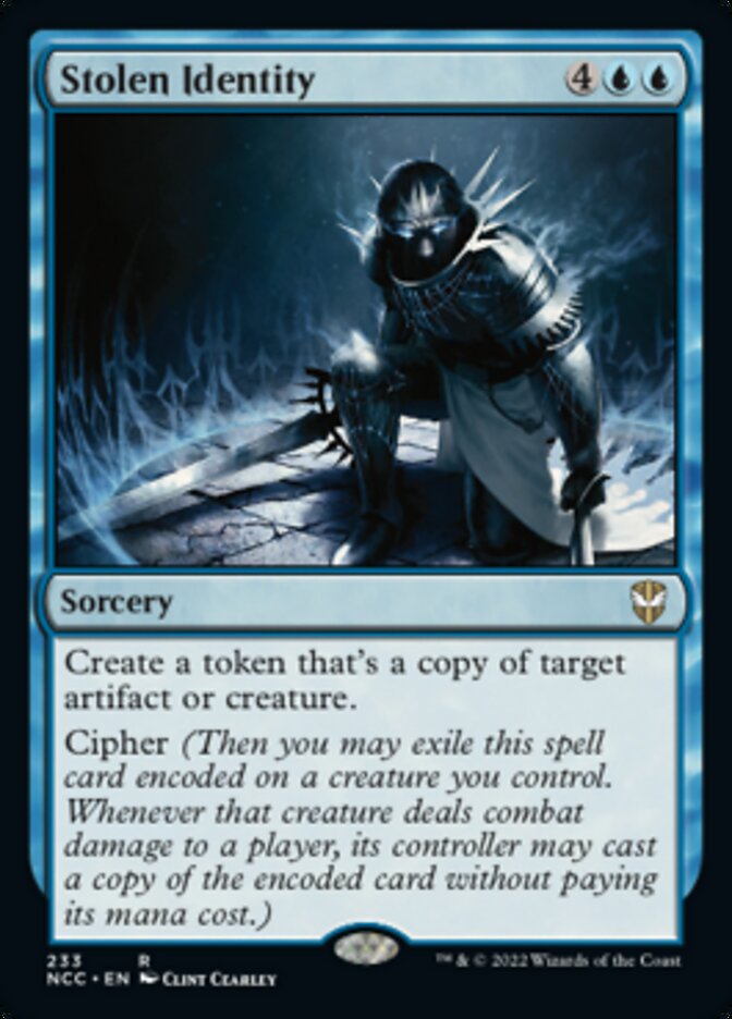 Stolen Identity [Streets of New Capenna Commander] | Game Grid - Logan