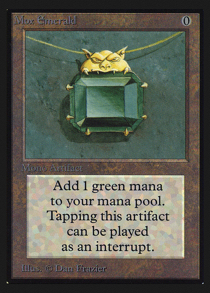 Mox Emerald [Collectors' Edition] | Game Grid - Logan