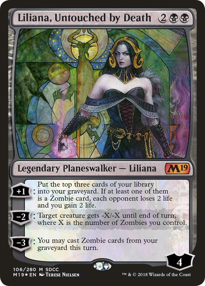 Liliana, Untouched by Death [San Diego Comic-Con 2018] | Game Grid - Logan