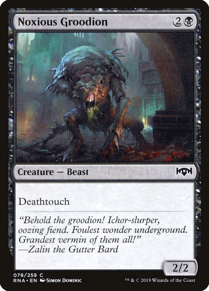 Noxious Groodion [Ravnica Allegiance] | Game Grid - Logan