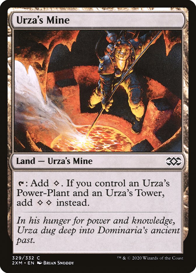 Urza's Mine [Double Masters] | Game Grid - Logan