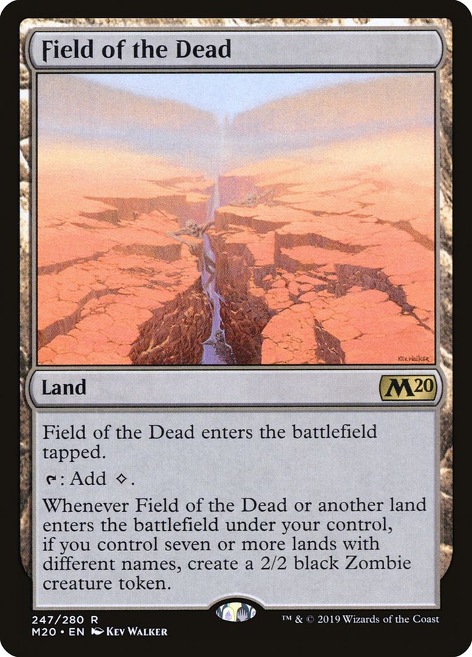 Field of the Dead [Core Set 2020] | Game Grid - Logan