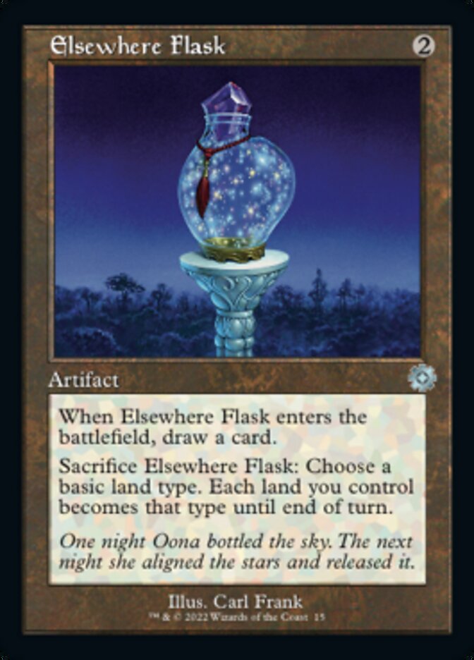 Elsewhere Flask (Retro) [The Brothers' War Retro Artifacts] | Game Grid - Logan
