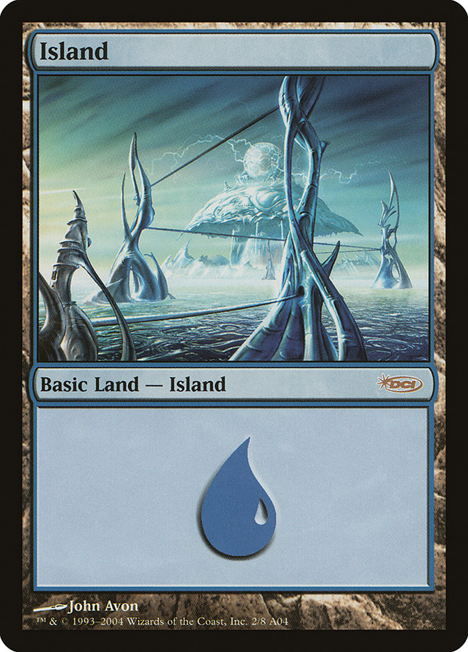 Island (2) [Arena League 2004] | Game Grid - Logan