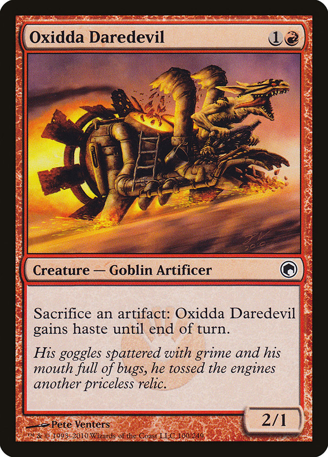 Oxidda Daredevil [Scars of Mirrodin] | Game Grid - Logan