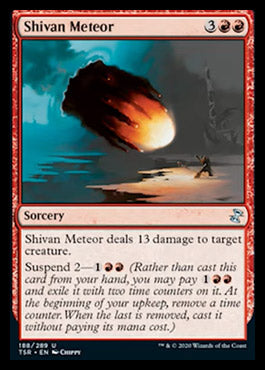 Shivan Meteor [Time Spiral Remastered] | Game Grid - Logan