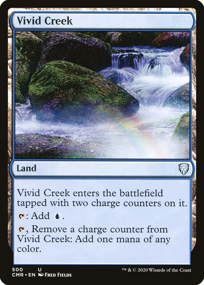 Vivid Creek [Commander Legends] | Game Grid - Logan