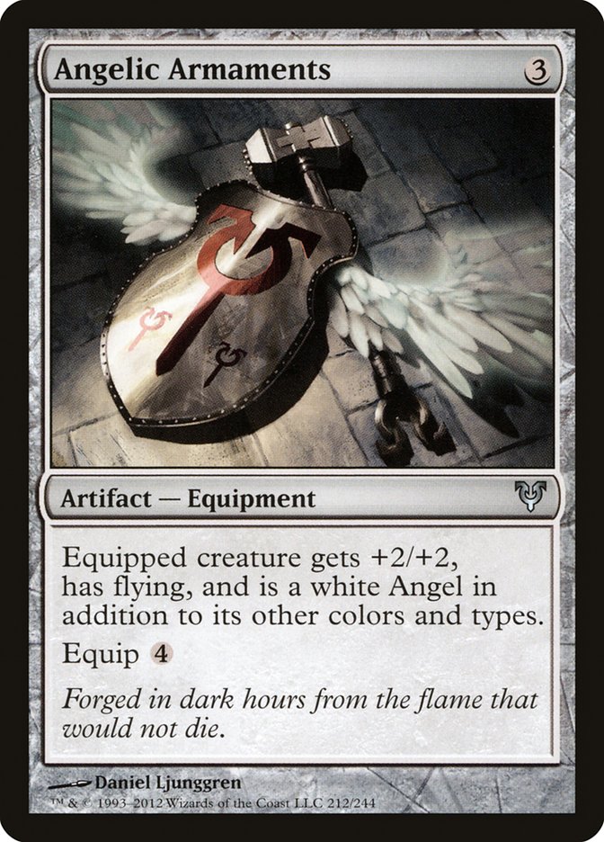 Angelic Armaments [Avacyn Restored] | Game Grid - Logan