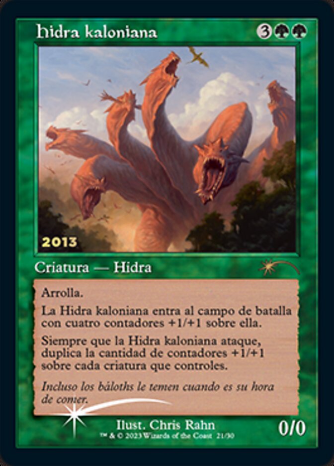 Hidra Kaloniana (Kalonian Hydra) [30th Anniversary Promos] | Game Grid - Logan