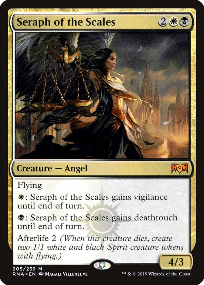 Seraph of the Scales [Ravnica Allegiance] | Game Grid - Logan