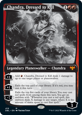 Chandra, Dressed to Kill [Innistrad: Double Feature] | Game Grid - Logan