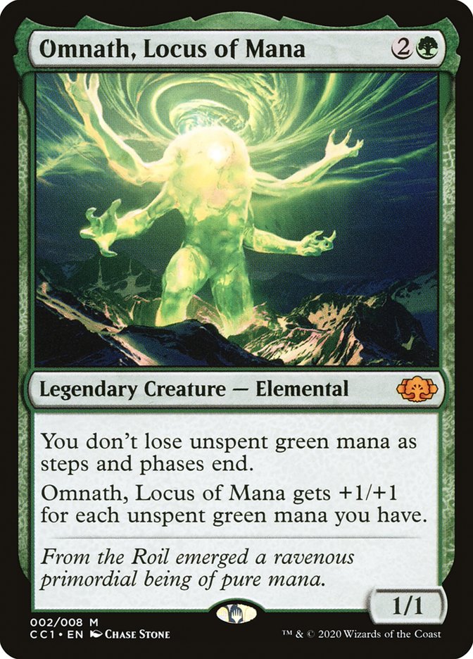 Omnath, Locus of Mana [Commander Collection: Green] | Game Grid - Logan
