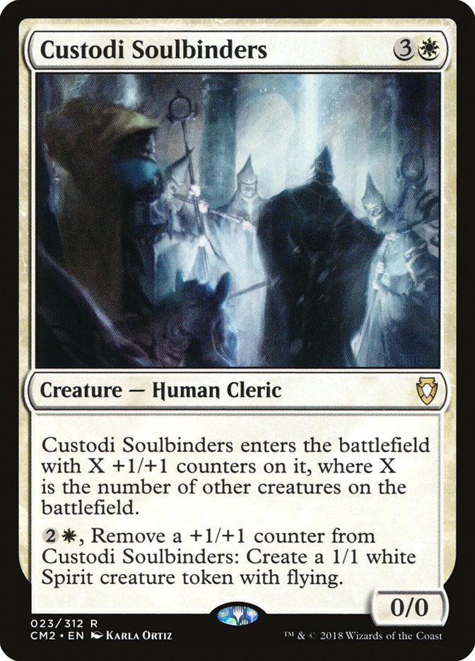 Custodi Soulbinders [Commander Anthology Volume II] | Game Grid - Logan