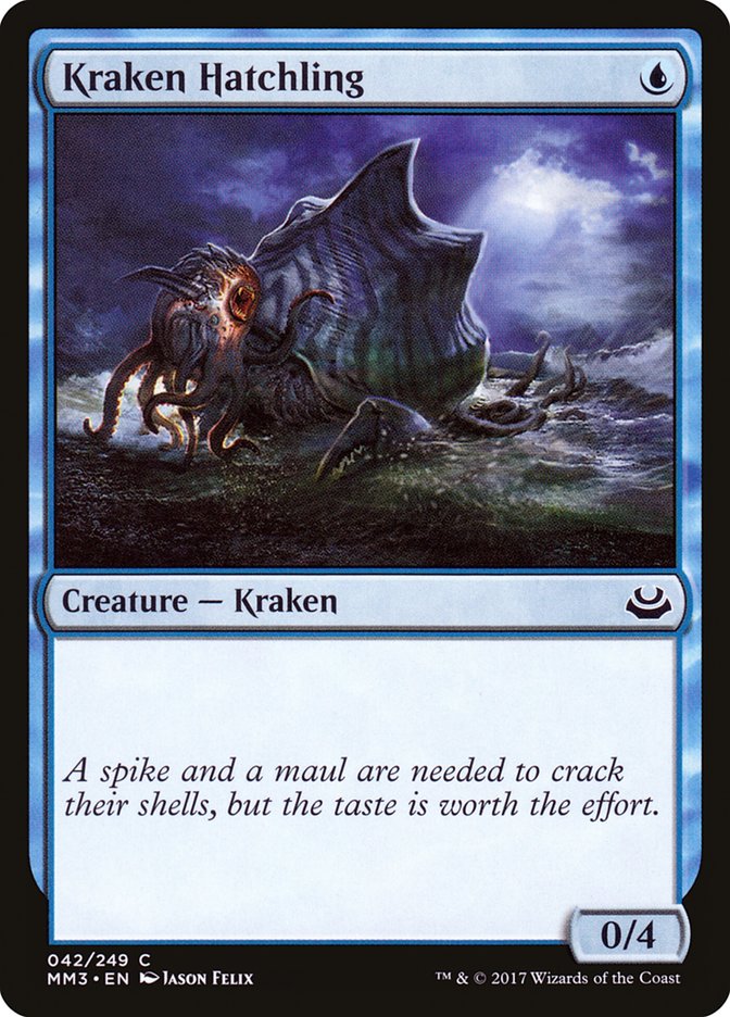 Kraken Hatchling [Modern Masters 2017] | Game Grid - Logan