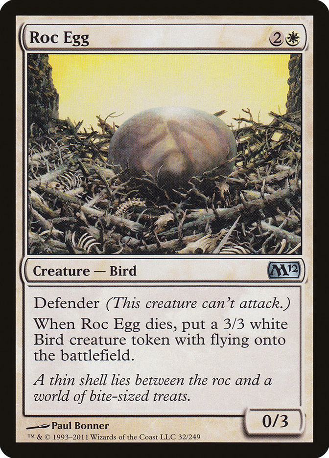 Roc Egg [Magic 2012] | Game Grid - Logan