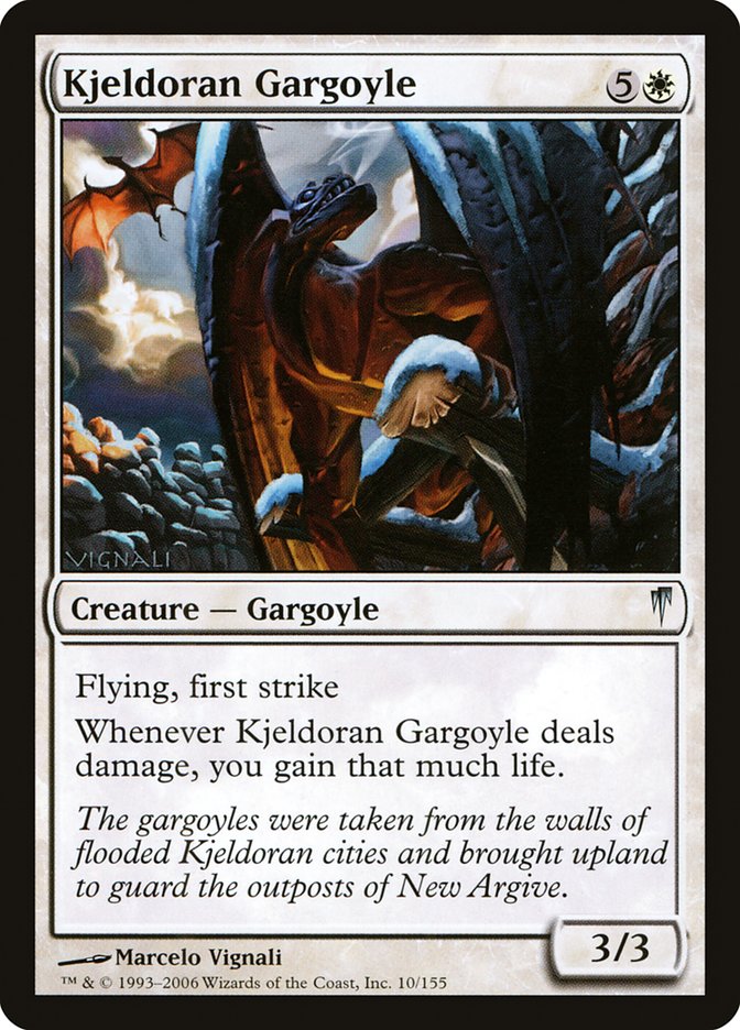 Kjeldoran Gargoyle [Coldsnap] | Game Grid - Logan