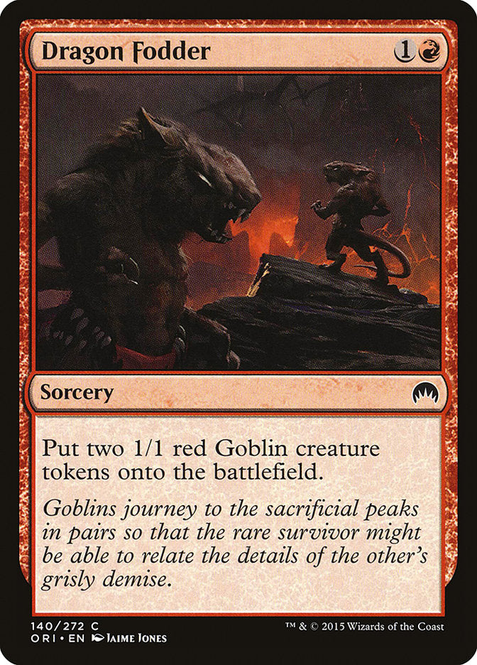 Dragon Fodder [Magic Origins] | Game Grid - Logan