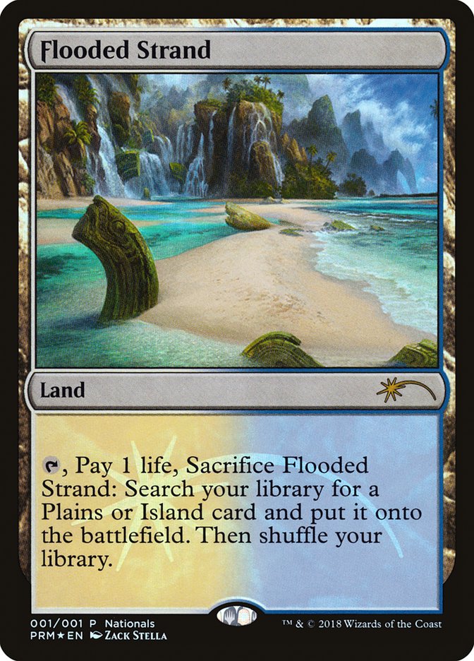 Flooded Strand (Nationals) [Nationals Promos] | Game Grid - Logan