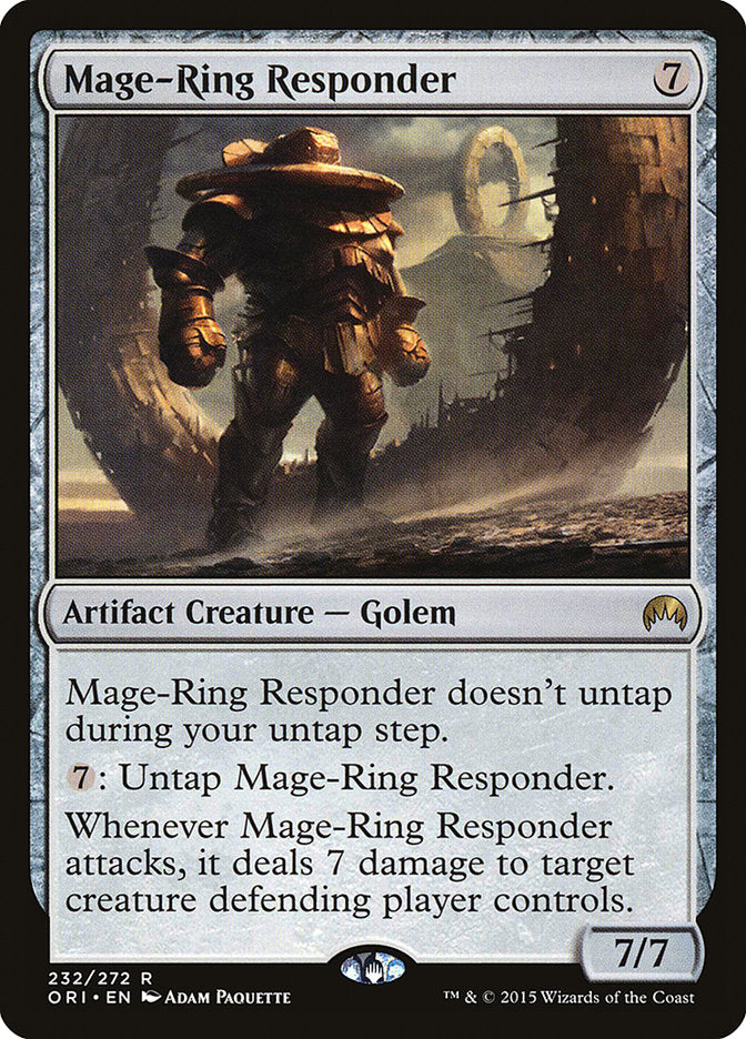 Mage-Ring Responder [Magic Origins] | Game Grid - Logan