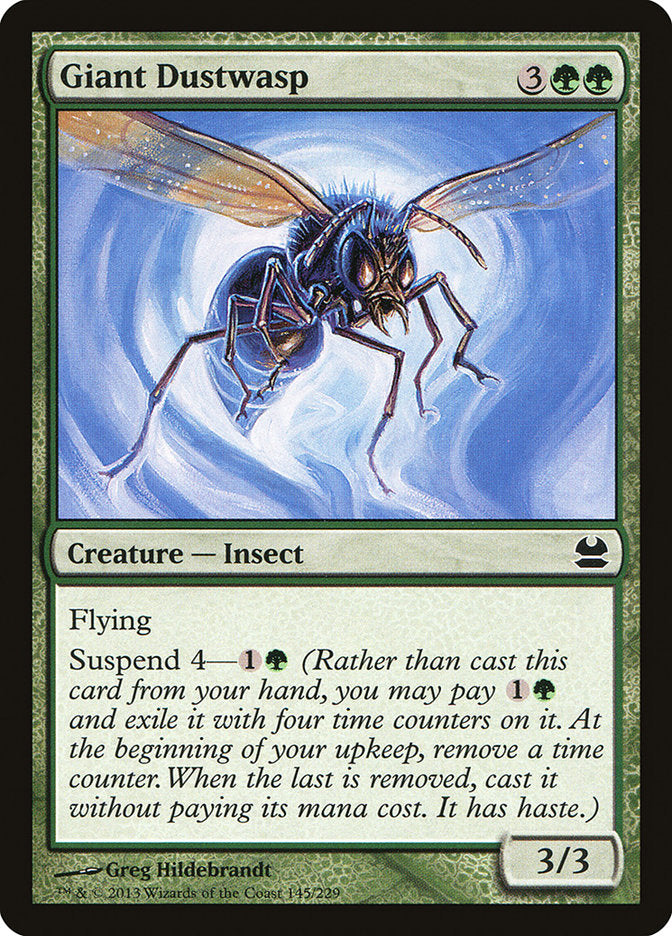 Giant Dustwasp [Modern Masters] | Game Grid - Logan