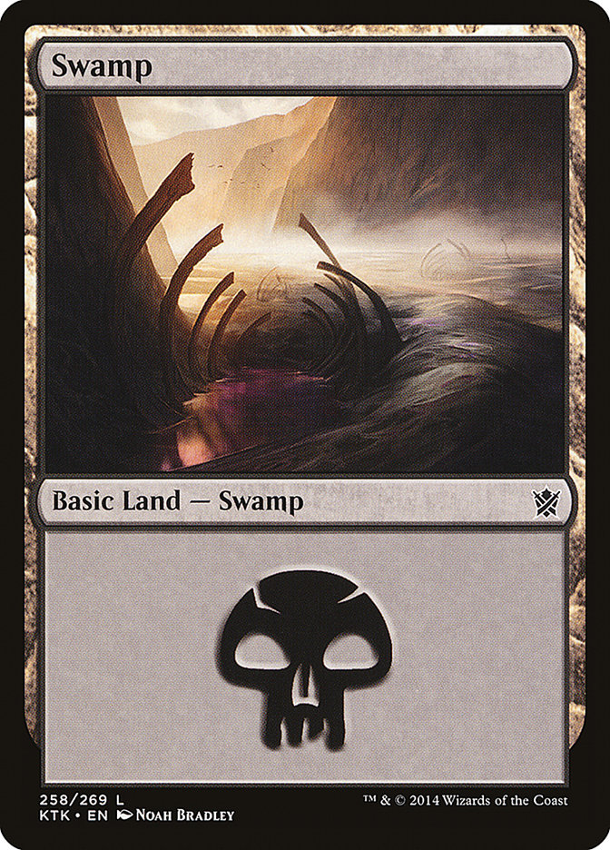 Swamp (258) [Khans of Tarkir] | Game Grid - Logan
