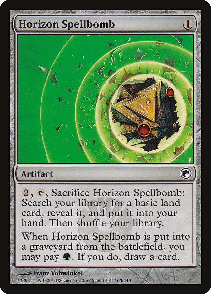 Horizon Spellbomb [Scars of Mirrodin] | Game Grid - Logan