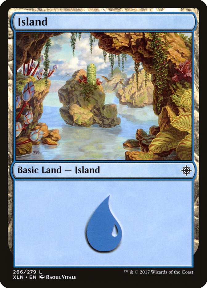 Island (266) [Ixalan] | Game Grid - Logan