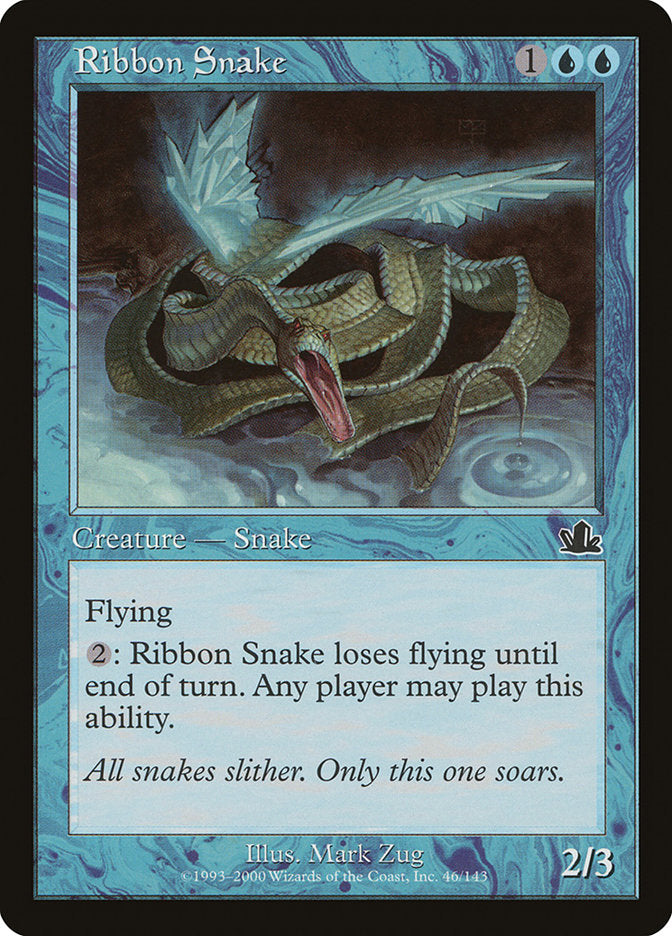 Ribbon Snake [Prophecy] | Game Grid - Logan