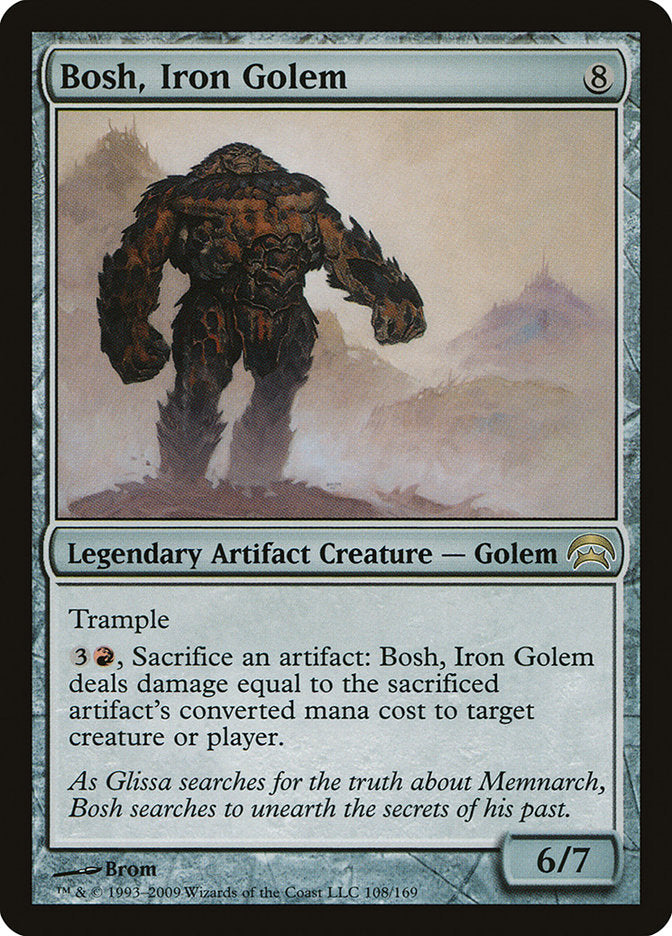 Bosh, Iron Golem [Planechase] | Game Grid - Logan