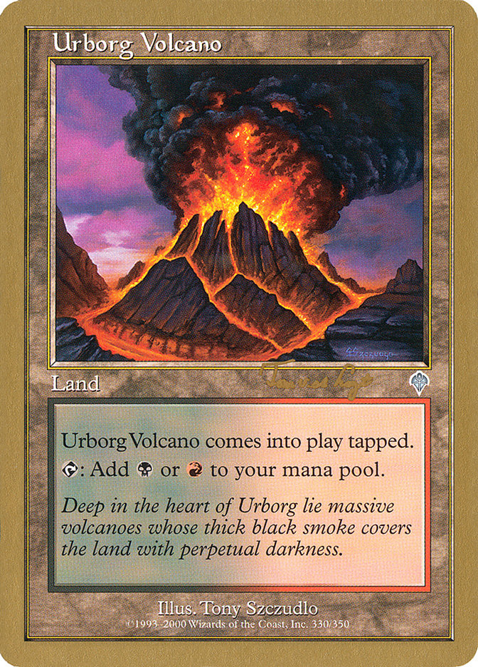 Urborg Volcano (Tom van de Logt) [World Championship Decks 2001] | Game Grid - Logan