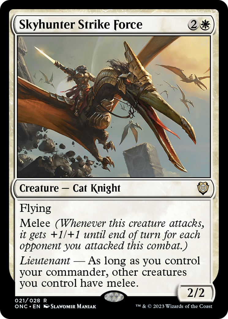 Skyhunter Strike Force [Phyrexia: All Will Be One Commander] | Game Grid - Logan