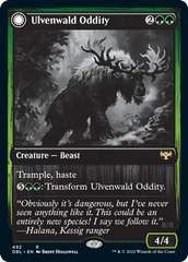 Ulvenwald Oddity // Ulvenwald Behemoth [Innistrad: Double Feature] | Game Grid - Logan