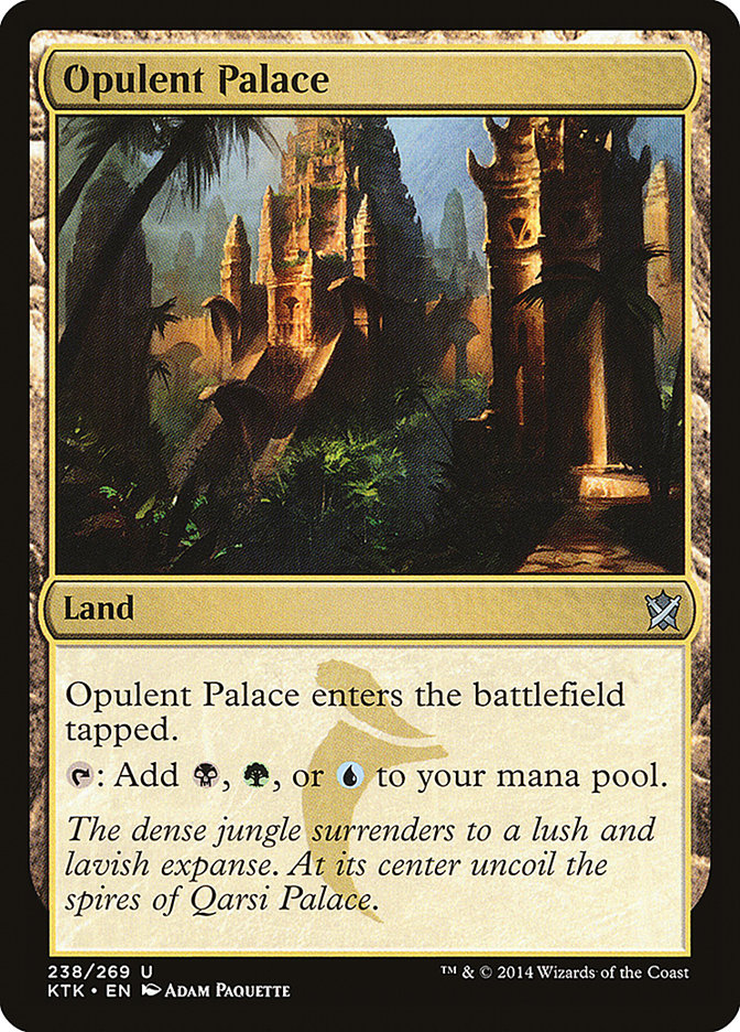 Opulent Palace [Khans of Tarkir] | Game Grid - Logan