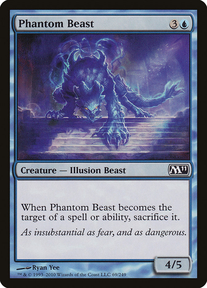 Phantom Beast [Magic 2011] | Game Grid - Logan