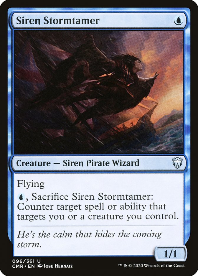 Siren Stormtamer [Commander Legends] | Game Grid - Logan