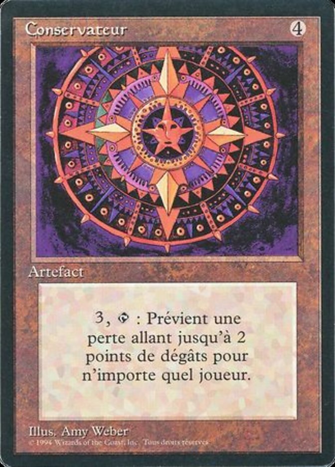 Conservator [Foreign Black Border] | Game Grid - Logan