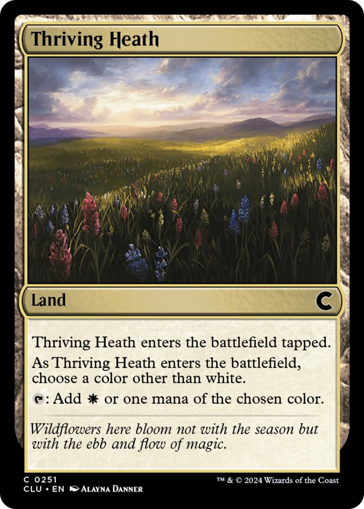 Thriving Heath [Ravnica: Clue Edition] | Game Grid - Logan