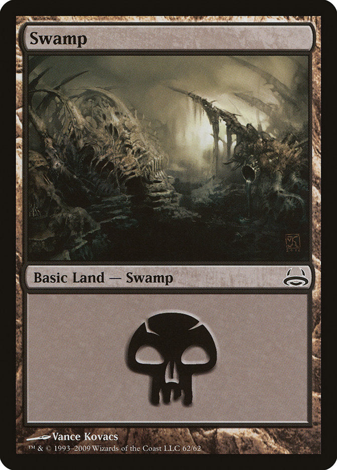 Swamp (62) [Duel Decks: Divine vs. Demonic] | Game Grid - Logan